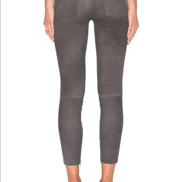 Current/Elliott BNWT Suede Pants - Picture 2 of 8